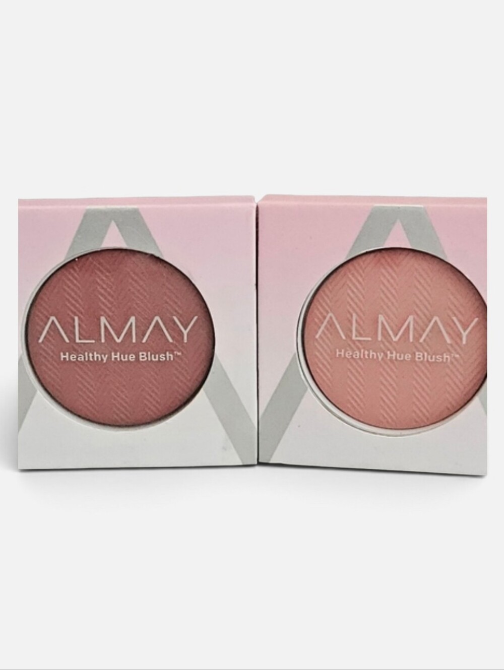 Almay Healthy Hue Blush Bundle (2) 200 So Peachy, 400 Wild Berry NWT